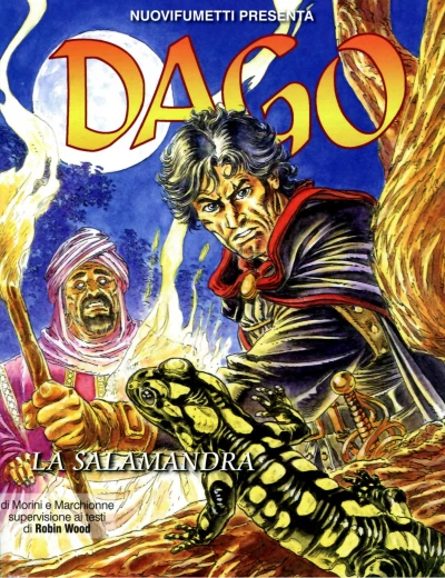 Cover of La salamandra