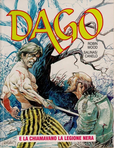 Cover of E la chiamavano la legione nera