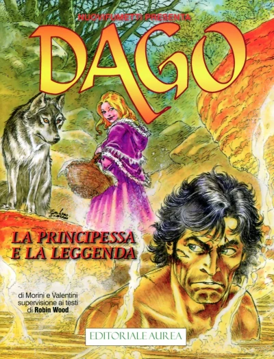 Cover of La principessa e la leggenda