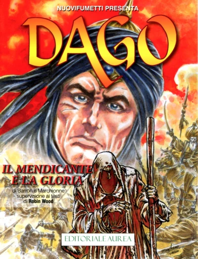 Cover of Il mendicante e la gloria