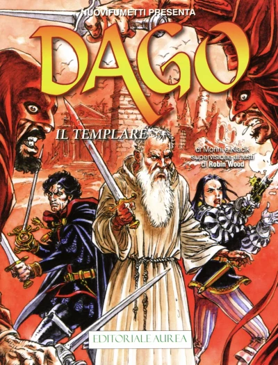 Cover of Il templare
