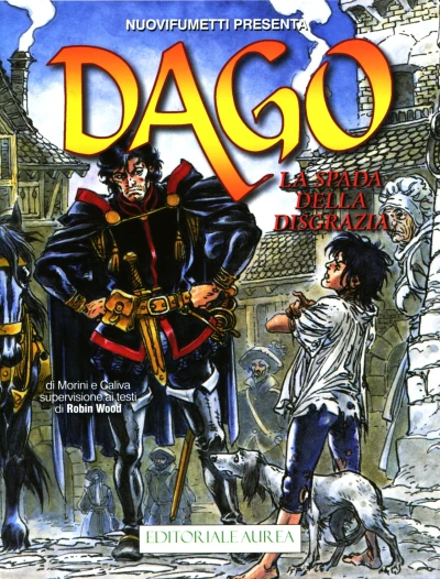 Cover of La spada della disgrazia