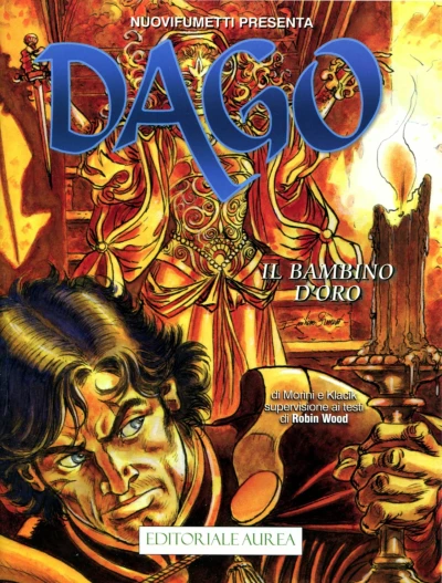 Cover of Il bambino d'oro