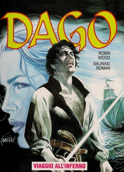 Cover of Viaggio all'inferno