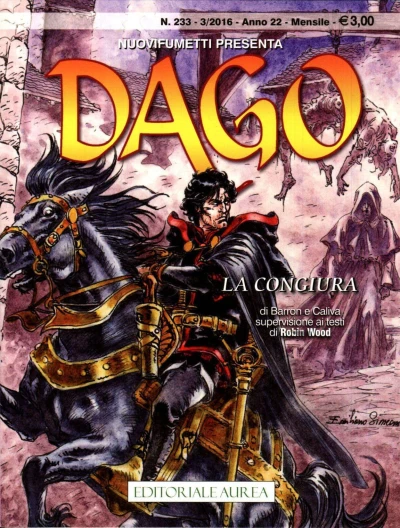 Cover of La congiura