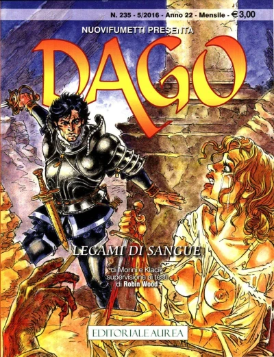 Cover of Legami di sangue