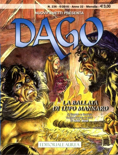 Cover of La ballata del lupo mannaro