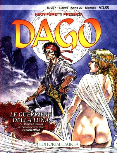 Cover of Le guerriere della luna