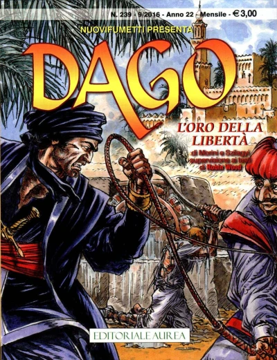 Cover of L'oro della libertà