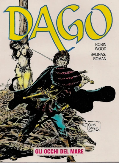 Cover of Gli occhi del mare