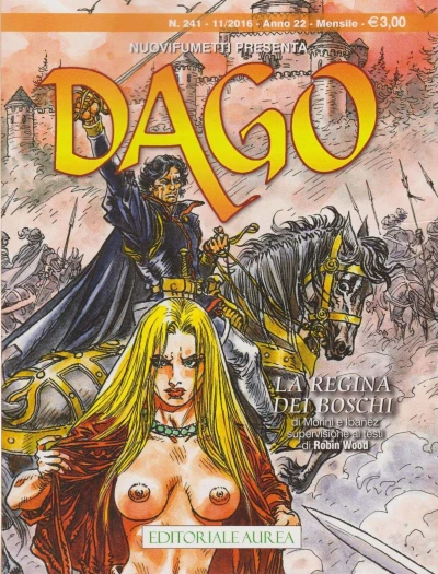 Cover of La regina dei boschi