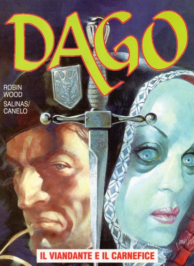 Cover of Il viandante e il carnefice