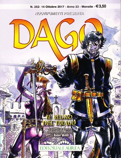 Cover of Il segno del drago