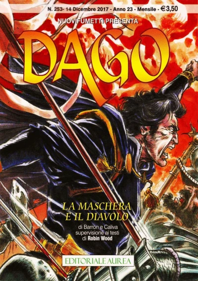 Cover of La maschera e il diavolo
