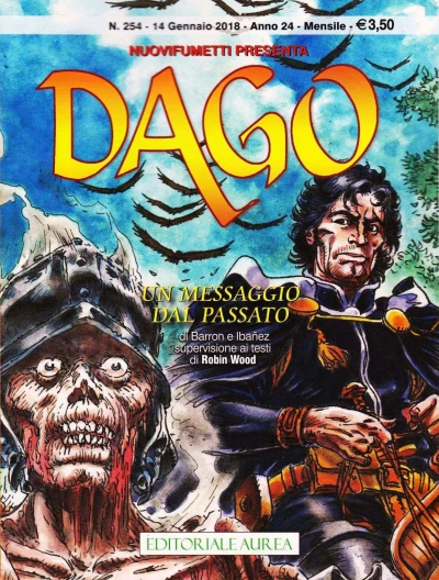 Cover of Un messaggio dal passato