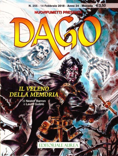 Cover of Il veleno della memoria
