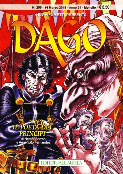 Cover of Il poeta dei principi