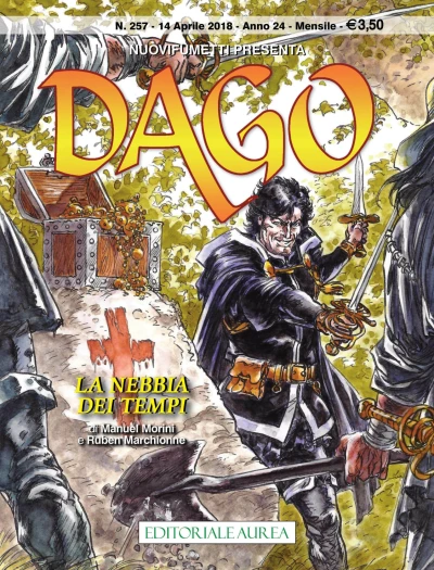 Cover of La nebbia dei tempi