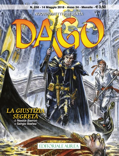 Cover of La giustizia segreta