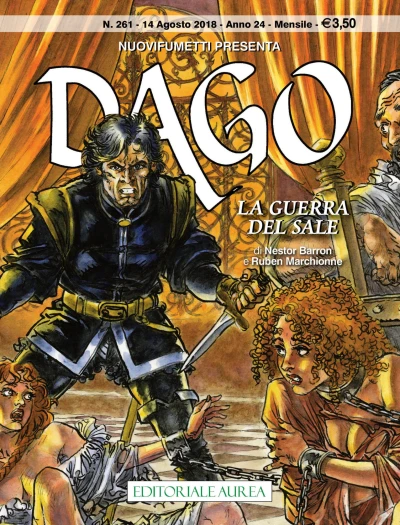 Cover of La guerra del sale