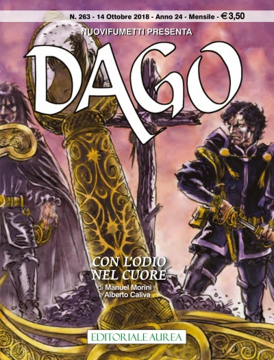 Cover of Con l'odio nel cuore