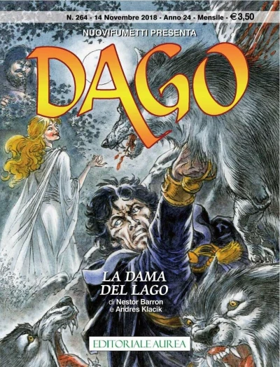 Cover of La dama del lago