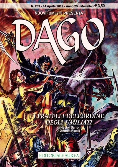 Cover of I fratelli dell'ordine degli umiliati