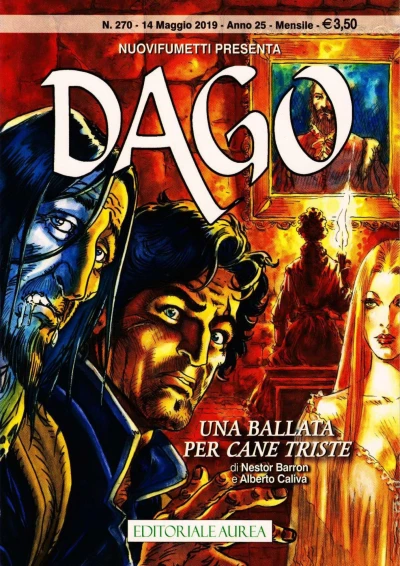 Cover of Una ballata per Cane Triste