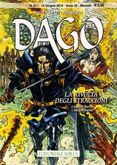 Cover of La rivolta degli straccioni
