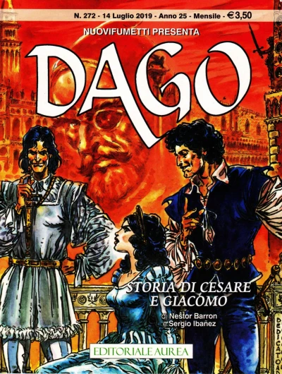 Cover of Storia di Cesare e Giacomo
