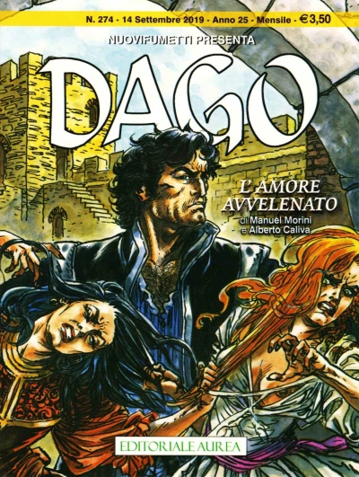 Cover of L'amore avvelenato