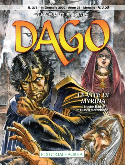 Cover of Le vite di Myrina