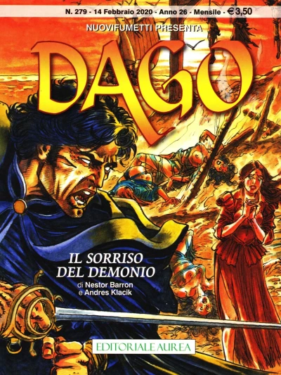 Cover of Il sorriso del demonio