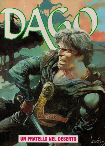 Cover of Un fratello nel deserto