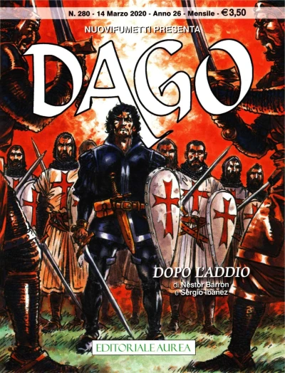 Cover of Dopo l’addio