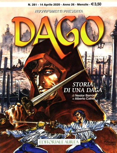 Cover of Storia di una daga