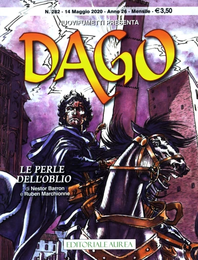 Cover of Le perle dell'oblio