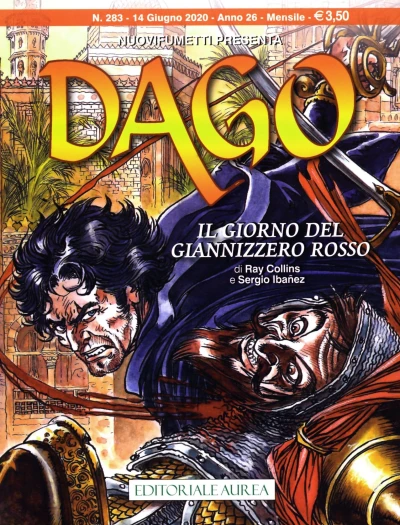 Cover of Il giorno del giannizzero rosso