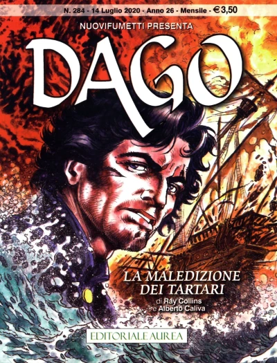 Cover of La maledizione dei tartari