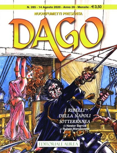 Cover of I ribelli della Napoli sotterranea