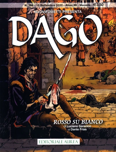Cover of Rosso su bianco