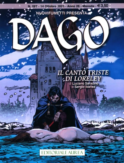 Cover of Il canto triste di Loreley