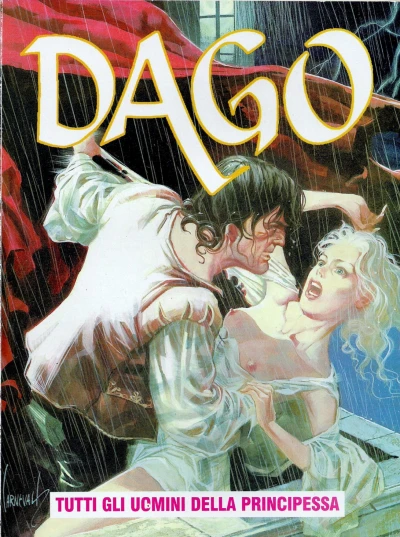 Cover of Tutti gli uomini della principessa