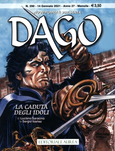 Cover of La caduta degli idoli