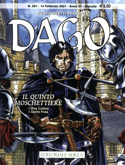 Cover of Il quinto moschettiere