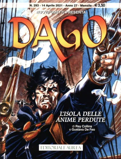 Cover of L'isola delle anime perdute