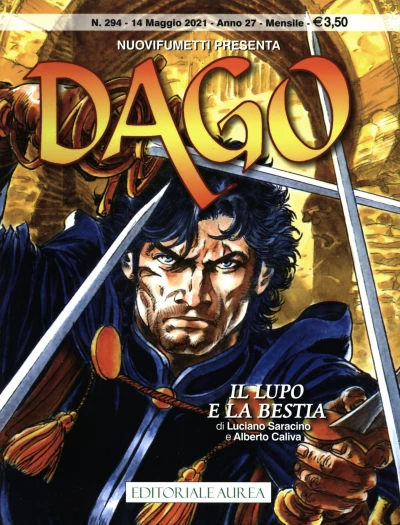 Cover of Il lupo e la bestia