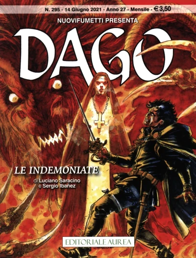 Cover of Le indemoniate