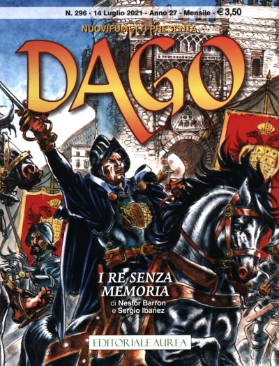 Cover of I re senza memoria