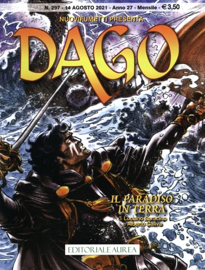 Cover of Il paradiso in terra